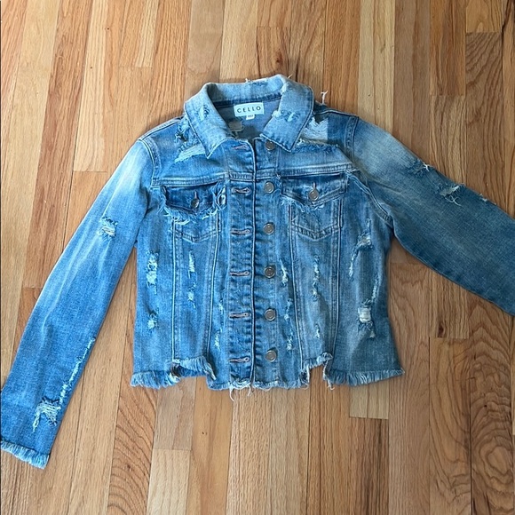 Cello Jackets & Blazers - Jean Jacket